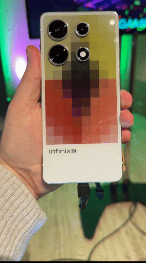 Новая технология изменения цвета задней панели мобильного телефона - E-Color Shift
