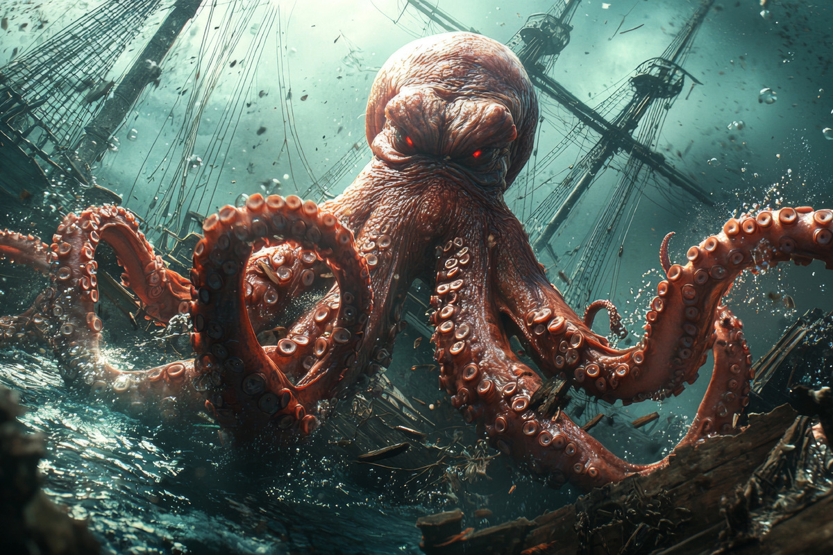     Кто такой «кракен» и что значит мем про него