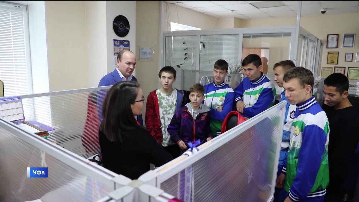    Уфимский Телецентр посетили участники фестиваля ПФО "Вернуть детство"