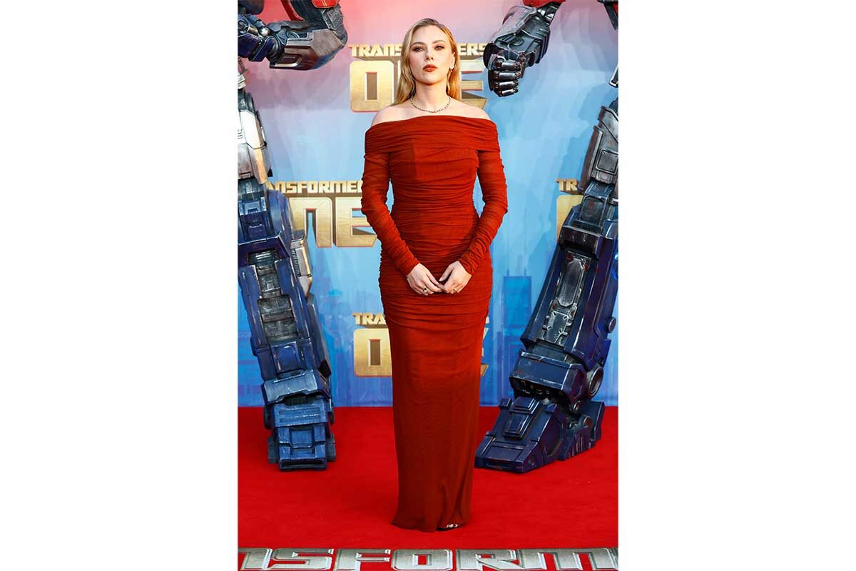 John Phillips / Getty Images for Paramount Pictures📷Скарлетт Йоханссон