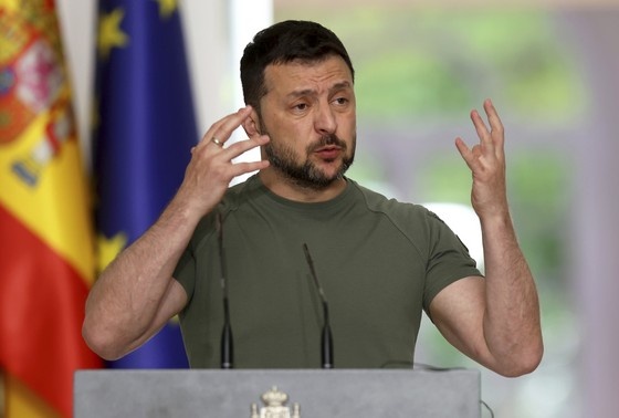    Владимир Зеленский