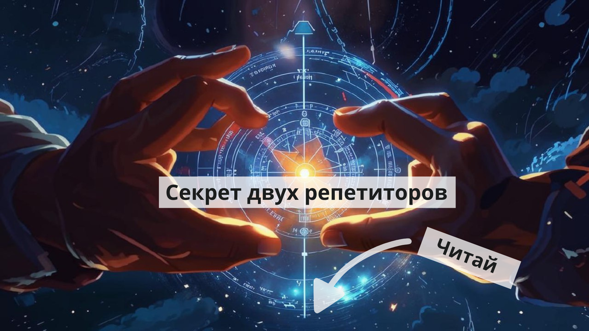 Реальная история двух репетиторов