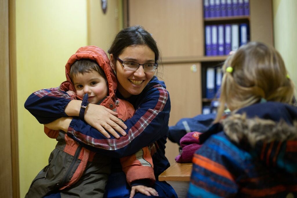 Эльга Канаева: «Я поступила в аспирантуру, продолжила писать кандидатскую диссертацию, начали рождаться дети»