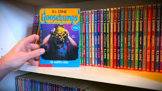 Мурашки — Goosebumps — Ужастики нашего детства