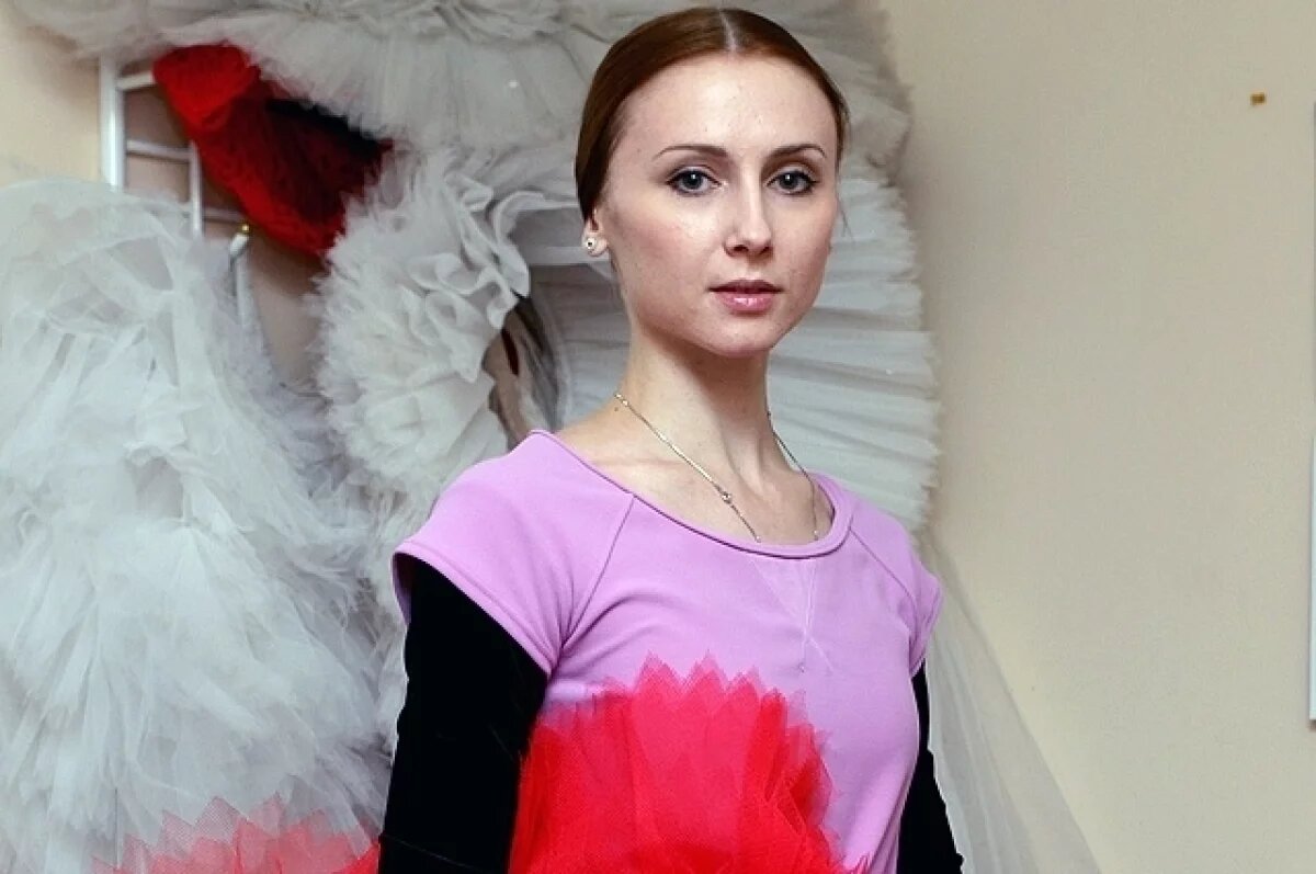    Балерина Светлана Захарова получила новую должность