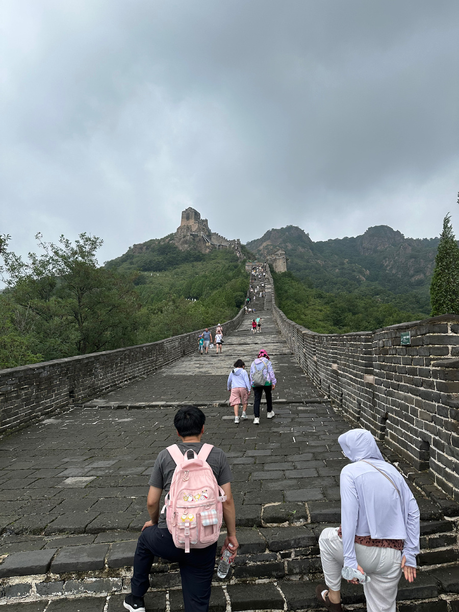 На Китайской стене