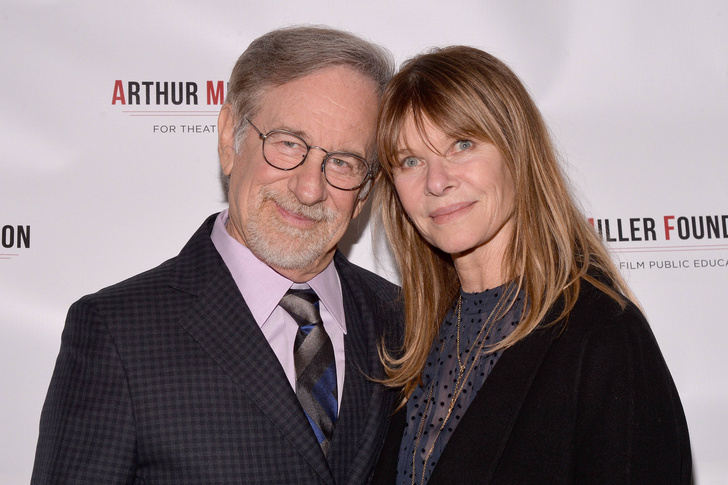 Влюбился и женился: отец семейных блокбастеров Стивен Спилберг и его супруга Кейт Кэпшоу