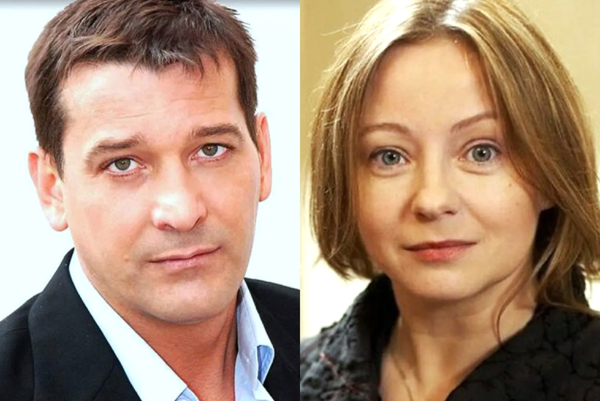 на фото Ярослав Бойко и Евгения Добровольская 