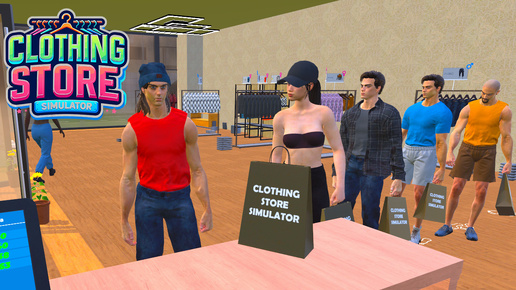 Опа, денюшки пошли :3 Clothing store simulator :3 #3