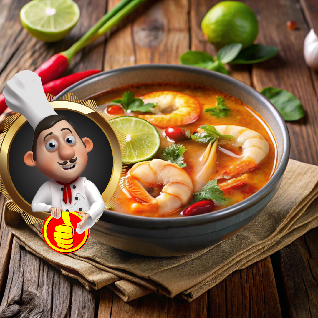 Суп Том Ям классический в домашних условиях: рецепт и секреты приготовления