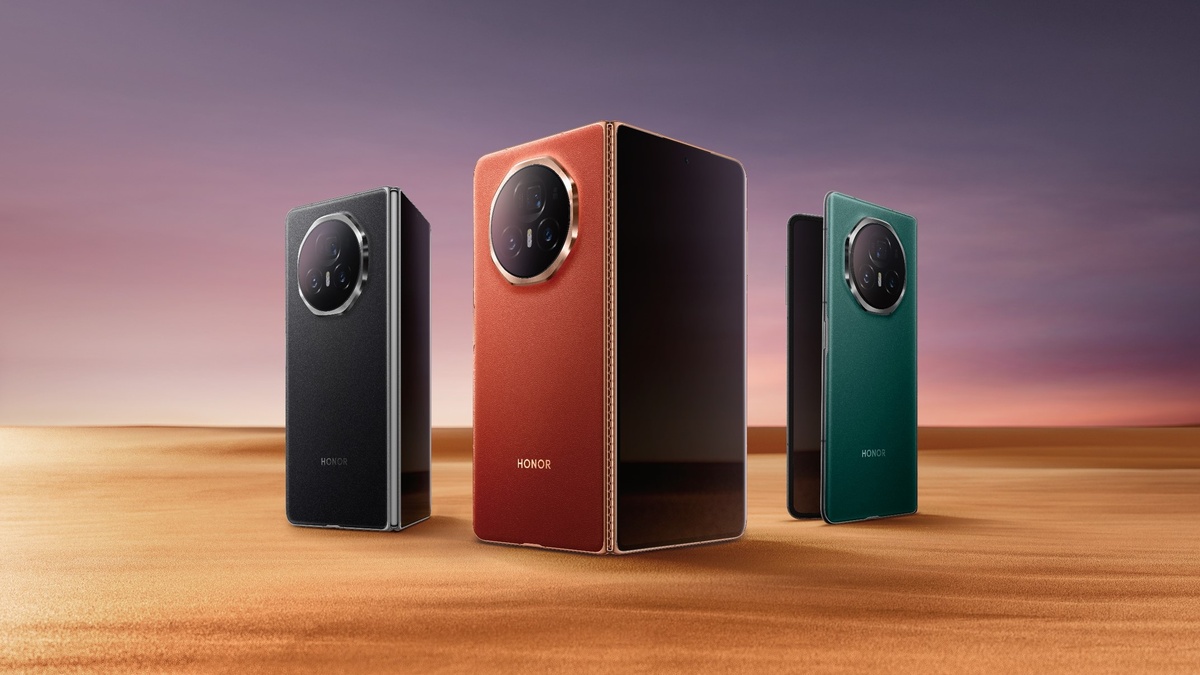 Honor Magic V3. Изображение Honor  📷
