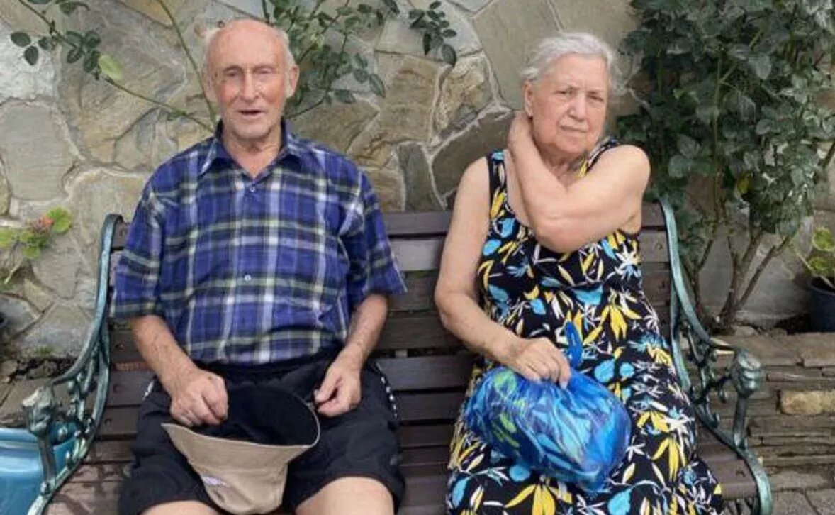 Валерий Чапнин и Любовь Курдюмова. 