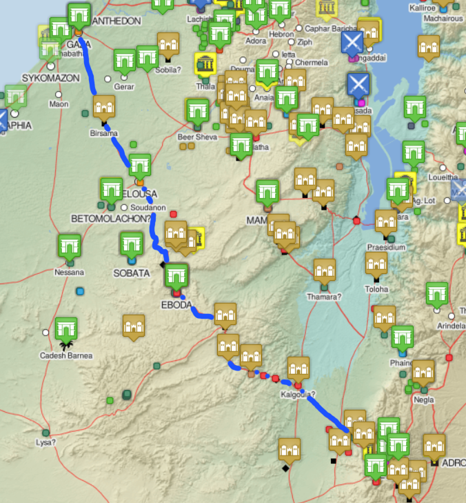 Дорога Петра-Газа