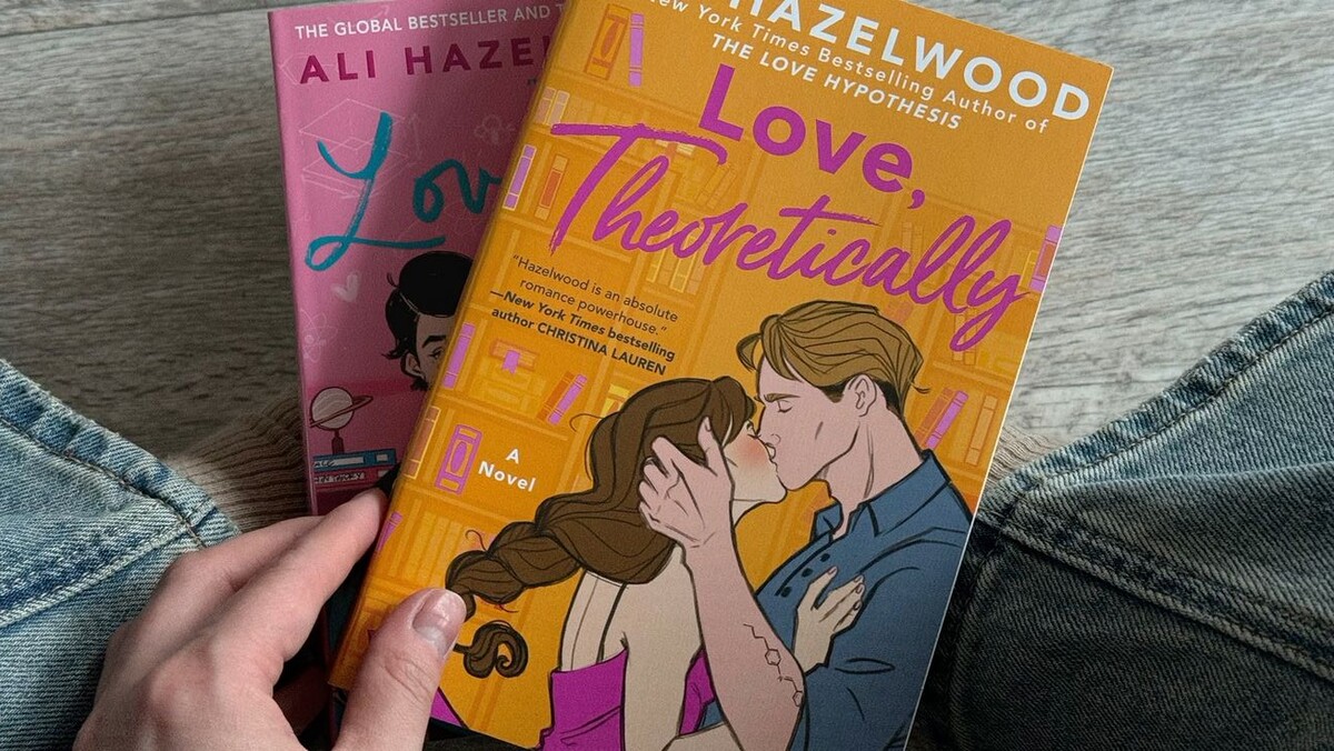 обожаю книги ali hazelwood