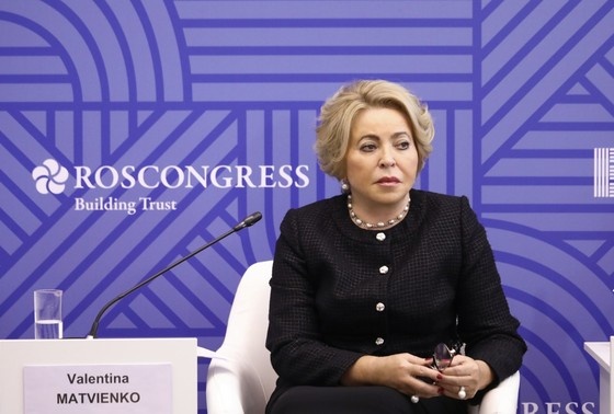    Валентина Матвиенко