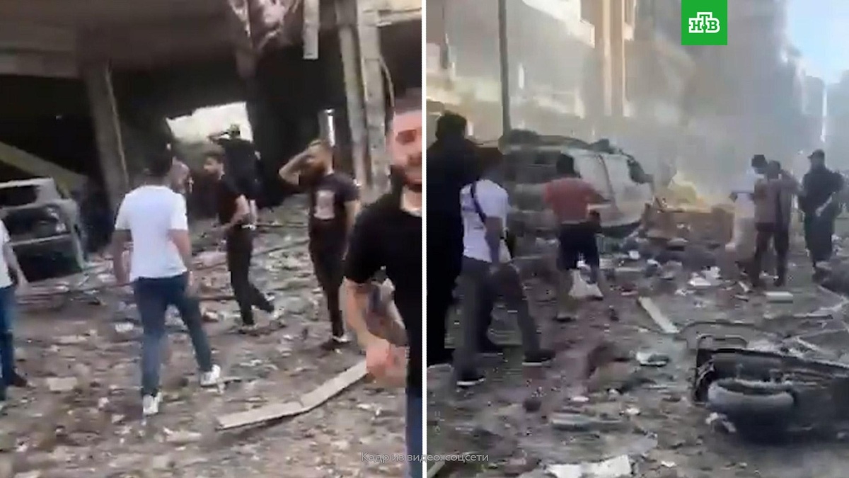    Израиль нанес удар по столице Ливана