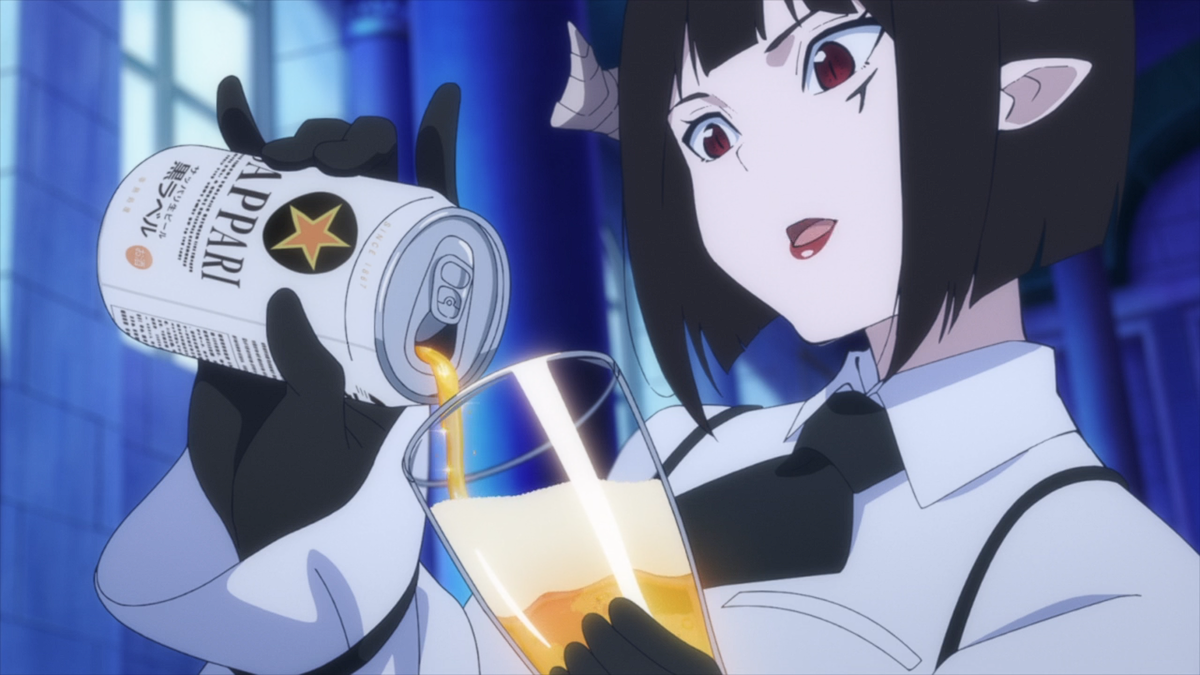 Спойлер: владыка демонов раскололся (к слову, надеюсь правила наливания все успели записать)