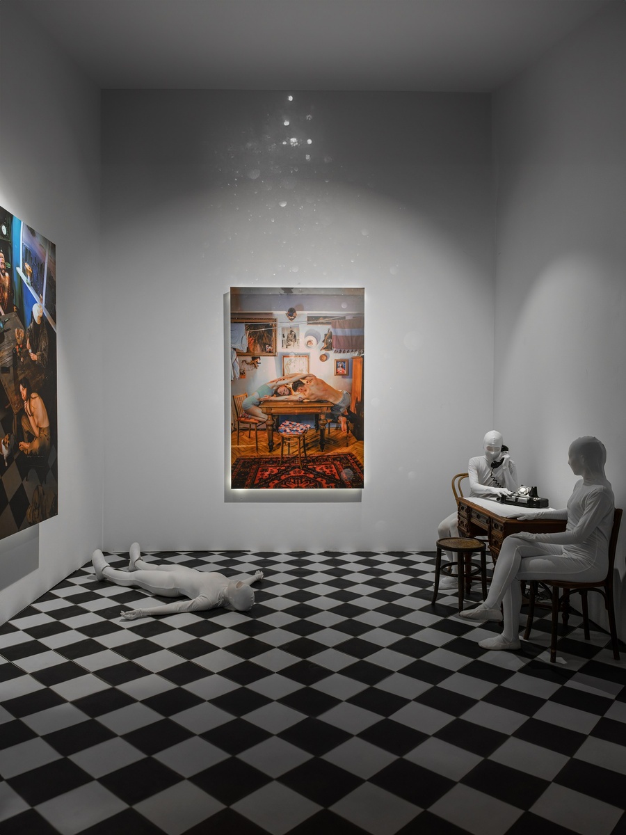    На выставке «Любовь. От и До» пройдет перформанс художницы (фото 1)