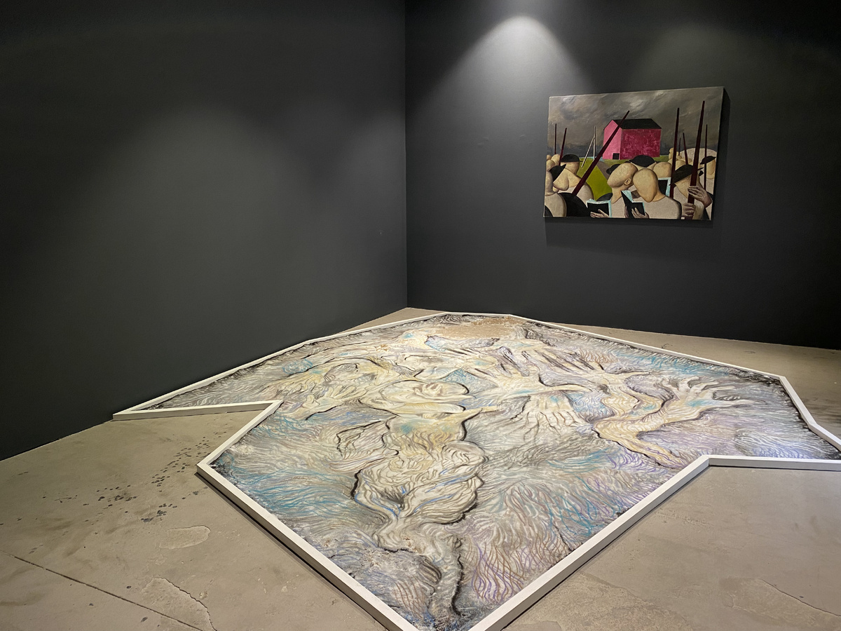    На выставке «Любовь. От и До» пройдет перформанс художницы (фото 2)