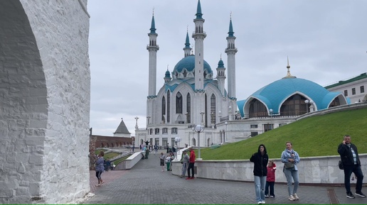 Мечеть Кул Шариф в Казани - главная мусульманская святыня Татарстана