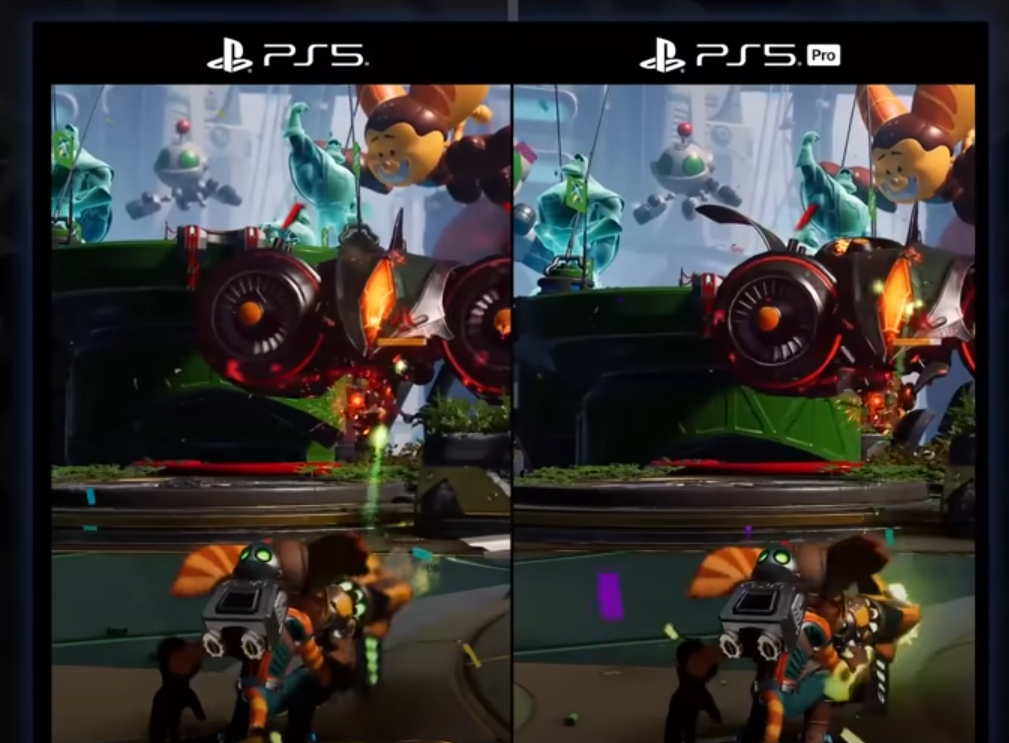 поддержка игр PlayStation 5 Pro ( плейстейшен 5 )