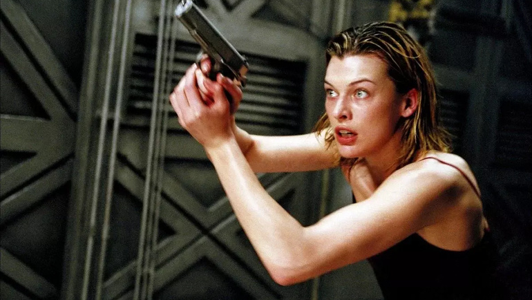    Кадр из фильма «Обитель зла»