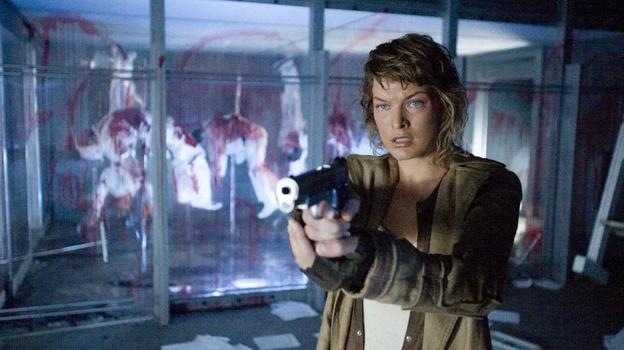    Кадр из фильма «Обитель зла»