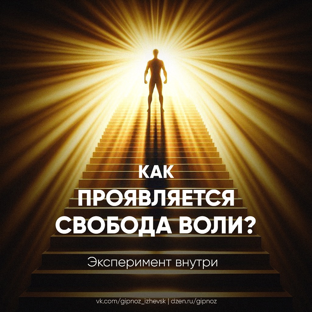 Что такое свобода воли и как она проявляется?