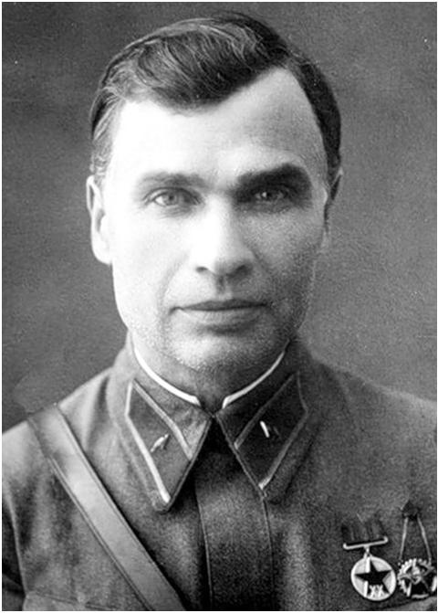 Выдающийся советский военачальник - МИХАИЛ ПЕТРОВИЧ КИРПОНОС