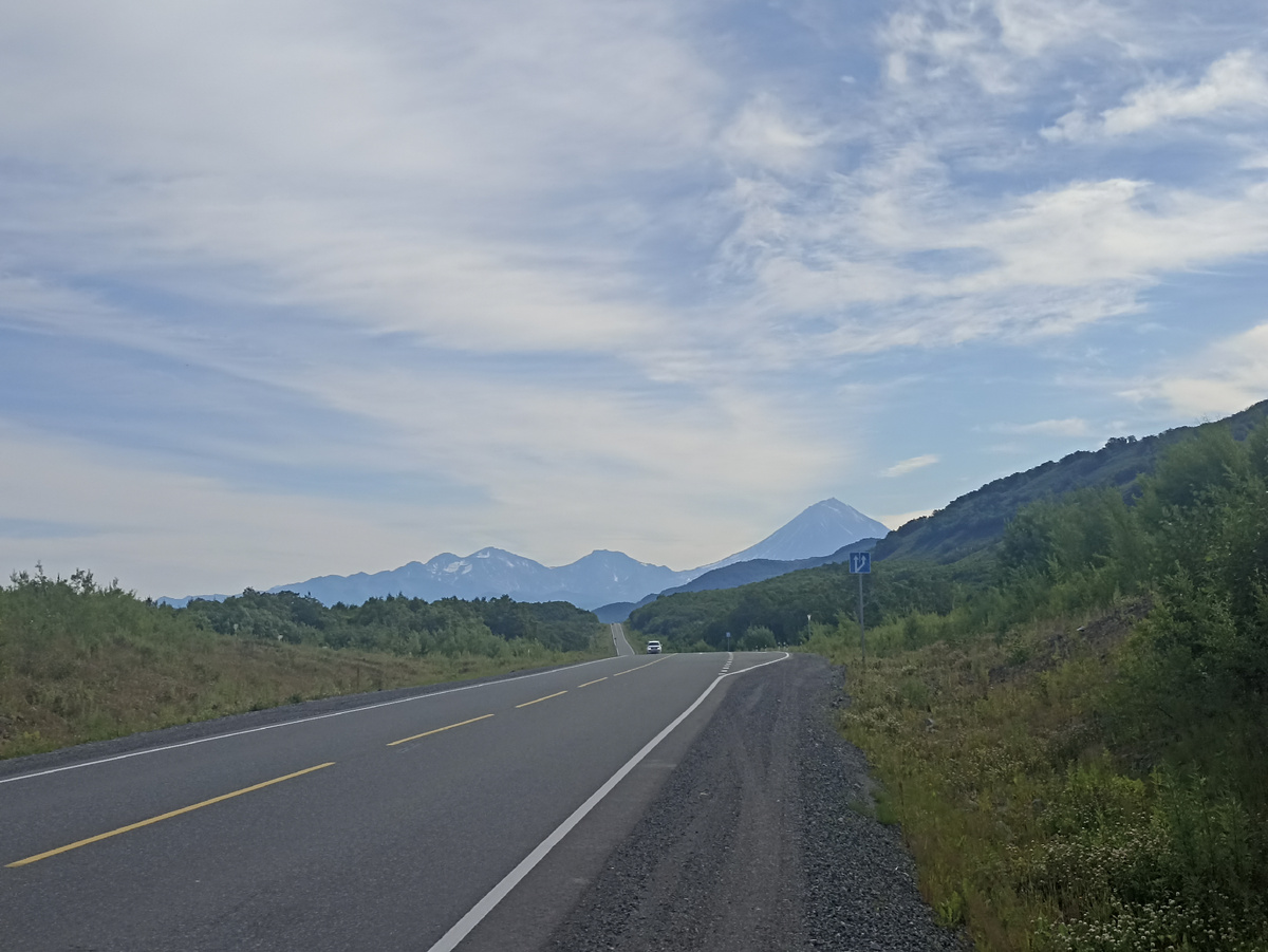 Автодорога Петропавловск-Камчастский - Мильково. Очень приличного качества