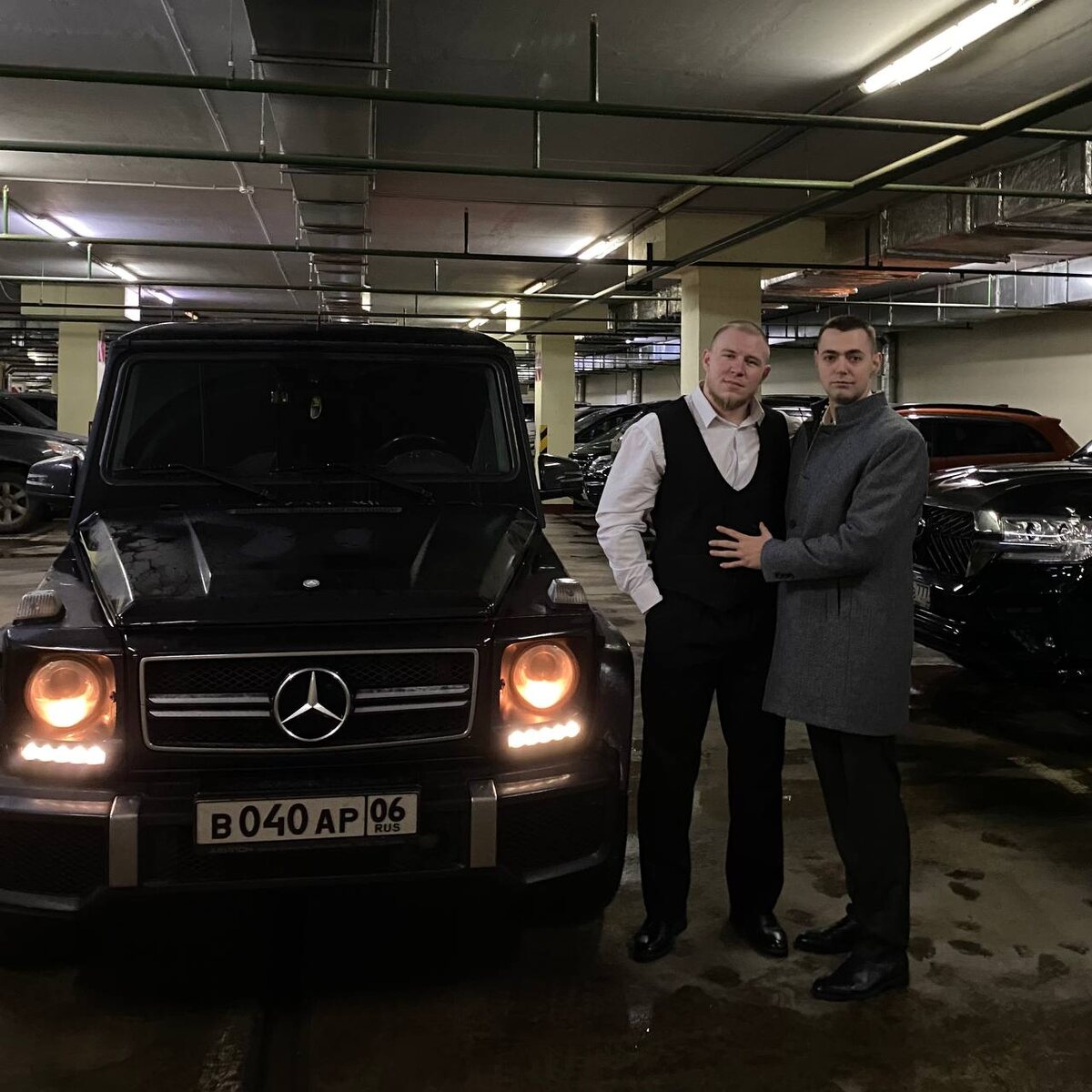 Тот самый Никита. Два мастера спорта в кадре!