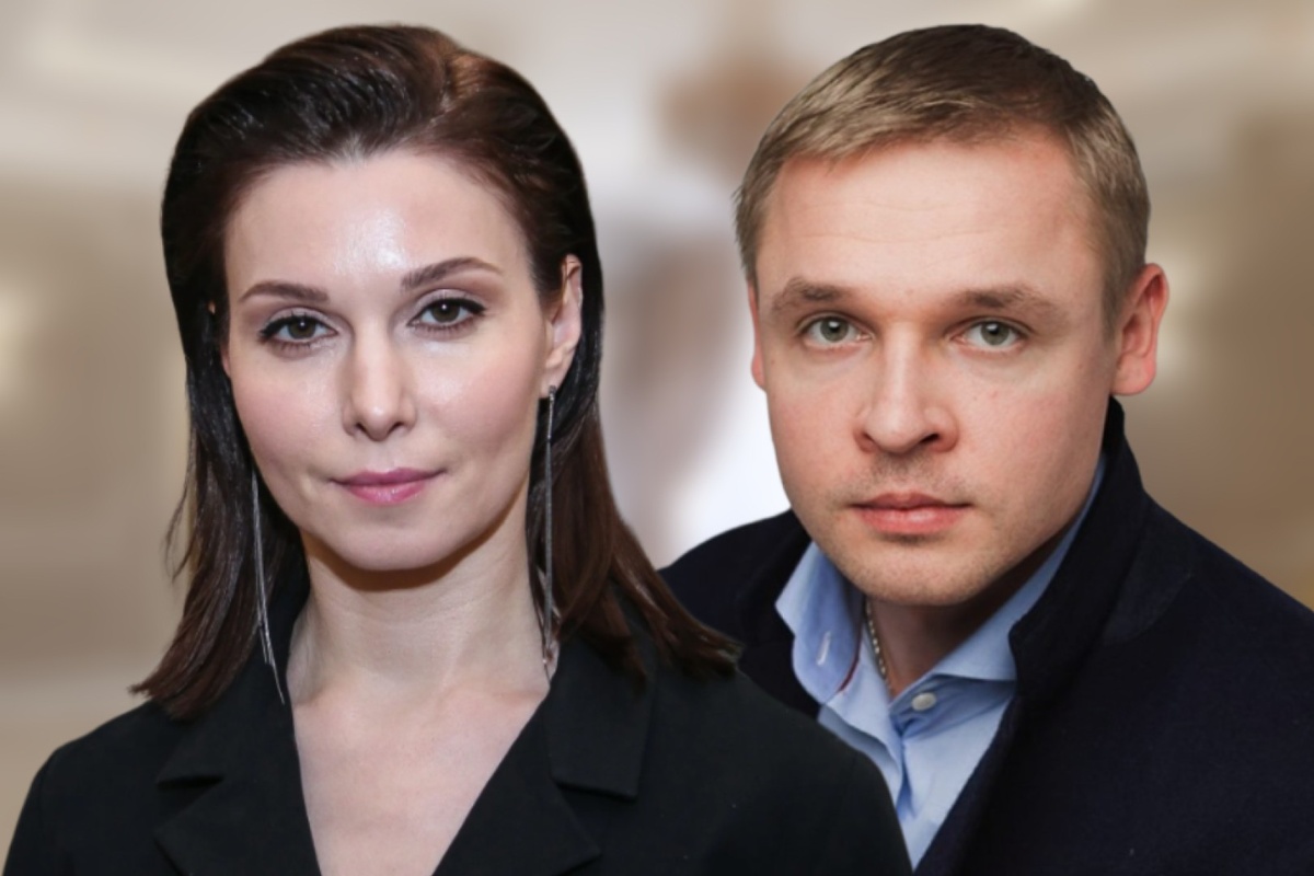 на фото Александра Урсуляк и Александр Голубев 