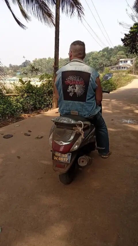 Индия, штат Карнатака, Гокарна, 2024. 