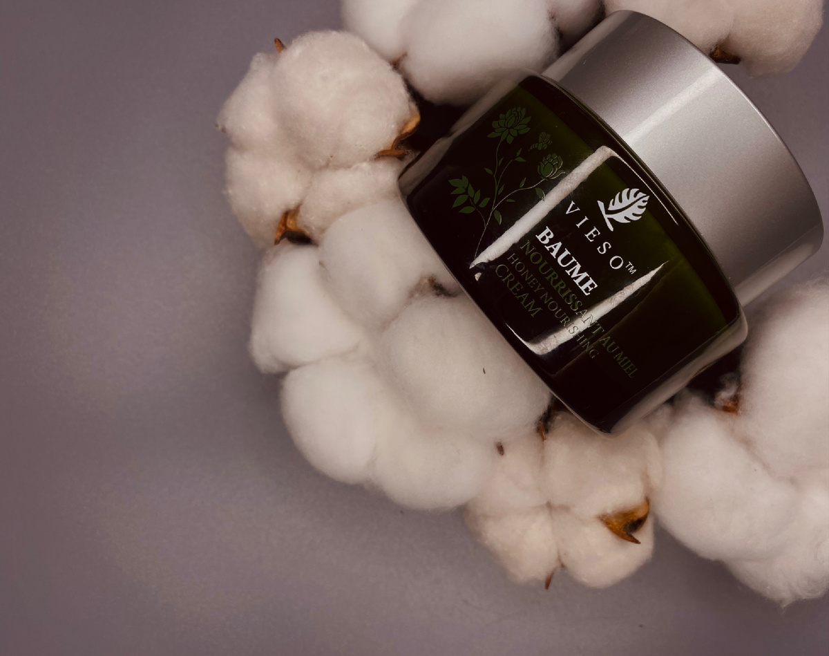 Питательный медовый крем «Vieso»