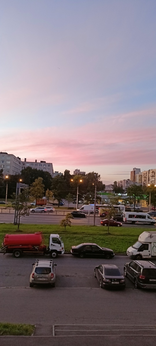 Фото автора. Сегодня 19:20.