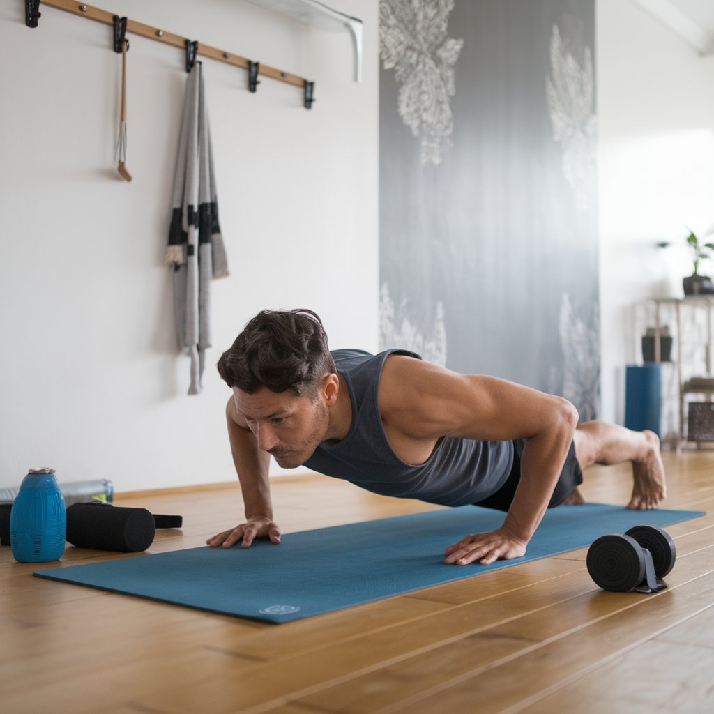 Удобство тренировок дома – вы можете тренироваться в любом удобном месте без необходимости посещать зал.