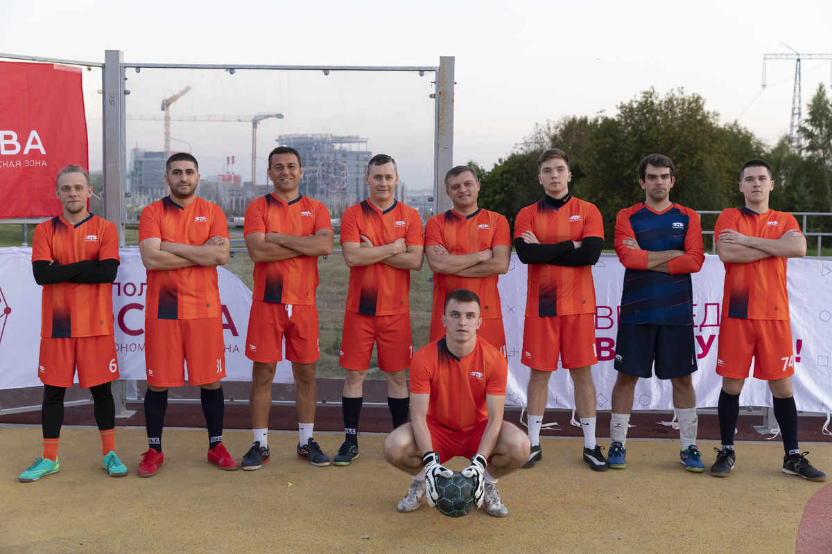 Команда «Завода Протон»