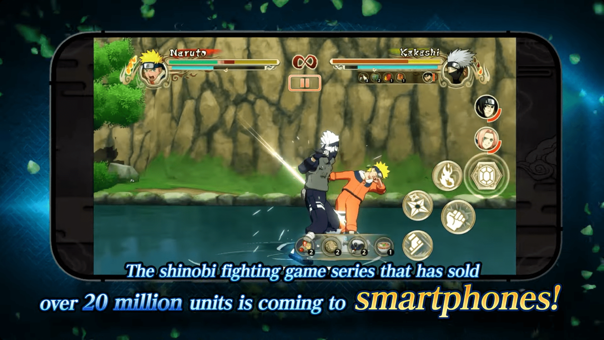 Скриншот из трейлера "NARUTO: Ultimate Ninja STORM".