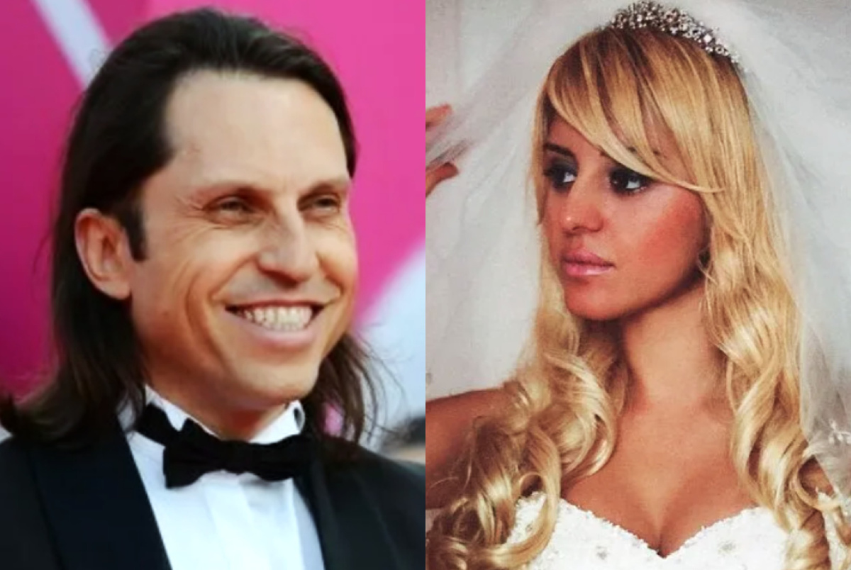 на фото Александр Ревва и его супруга Анжелика 