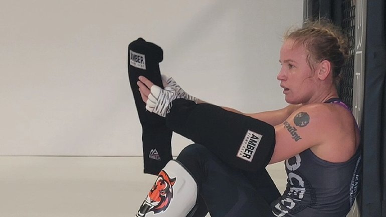    Валентина Шевченко. соцсети