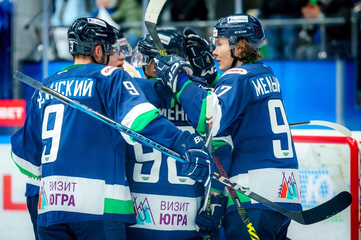    «Югра» одержала победу над «Ижсталью»