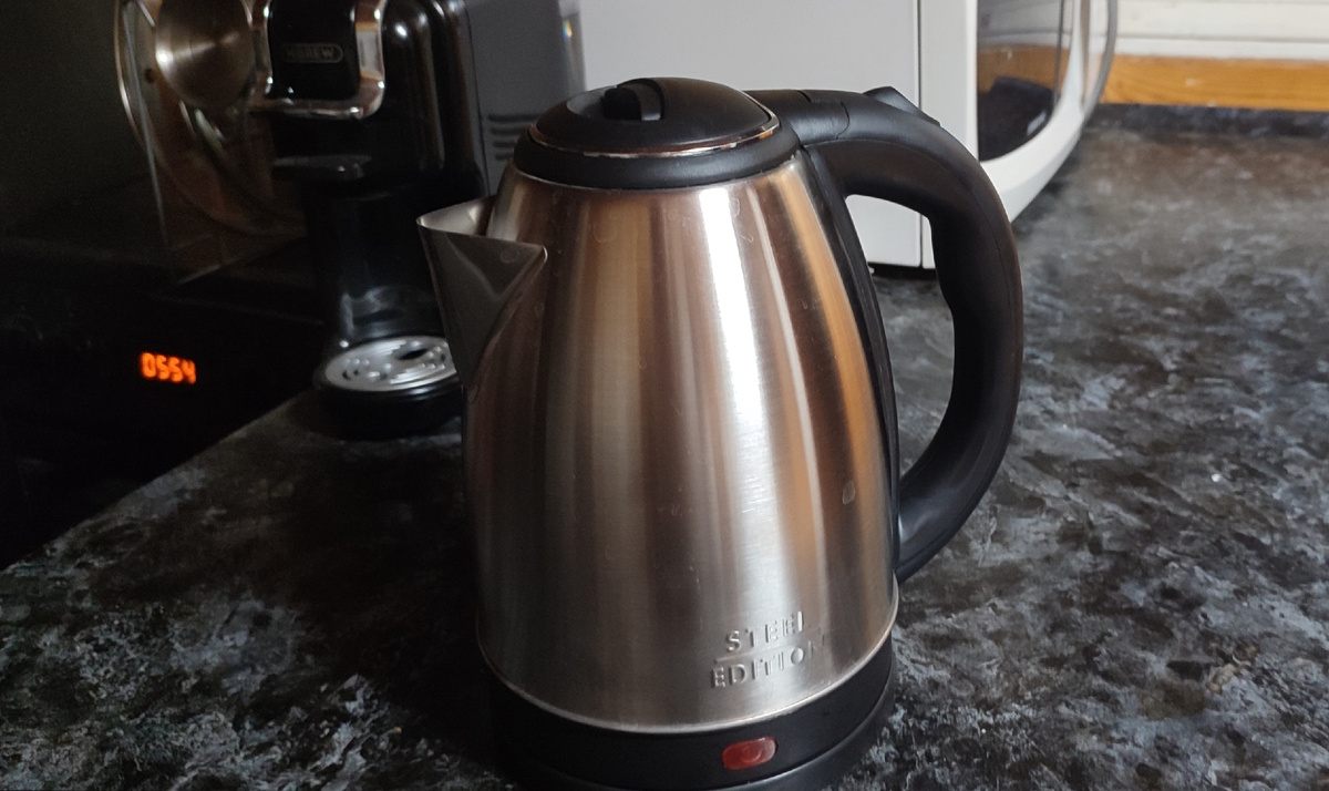 Просто чайник 😊