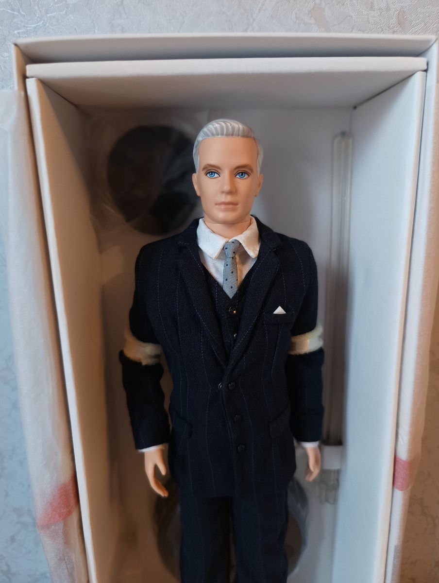 Silkstone Ken Mad Men Roger Sterling 2010
