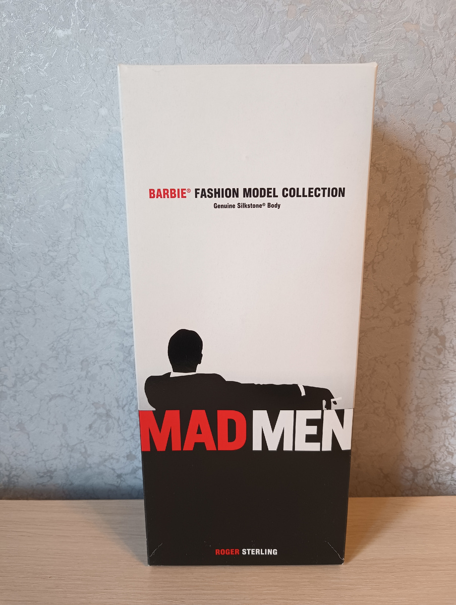 Silkstone Ken Mad Men Roger Sterling 2010