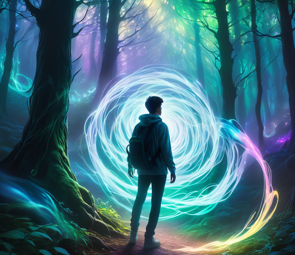 Просто энергия вокруг