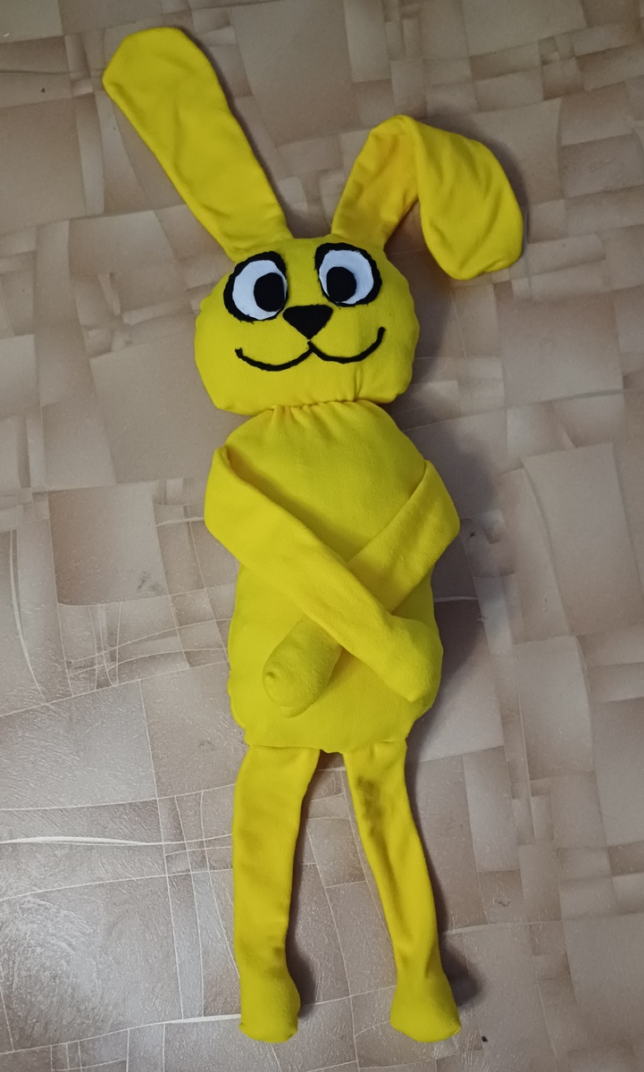 Из флиса.