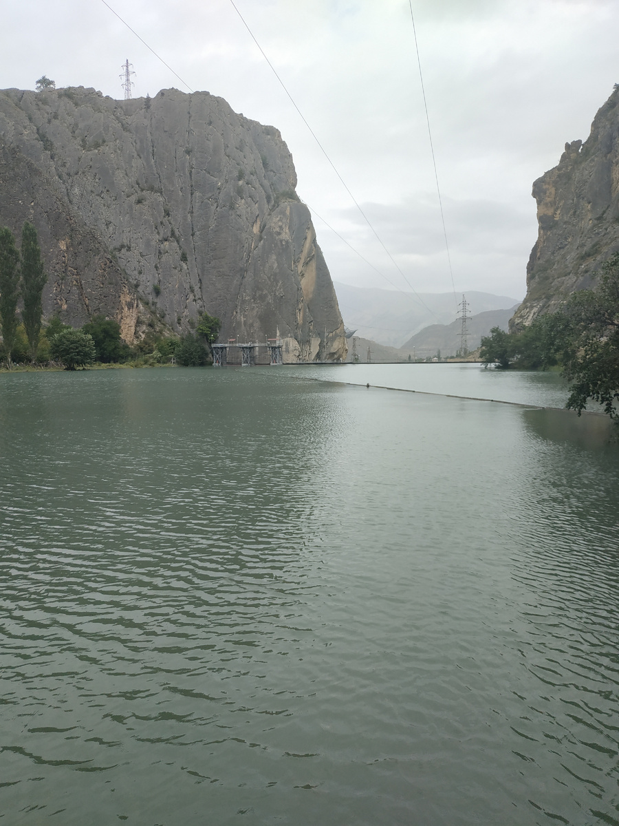 Мне показалось, самая маленькая ГЭС в Дагестане)