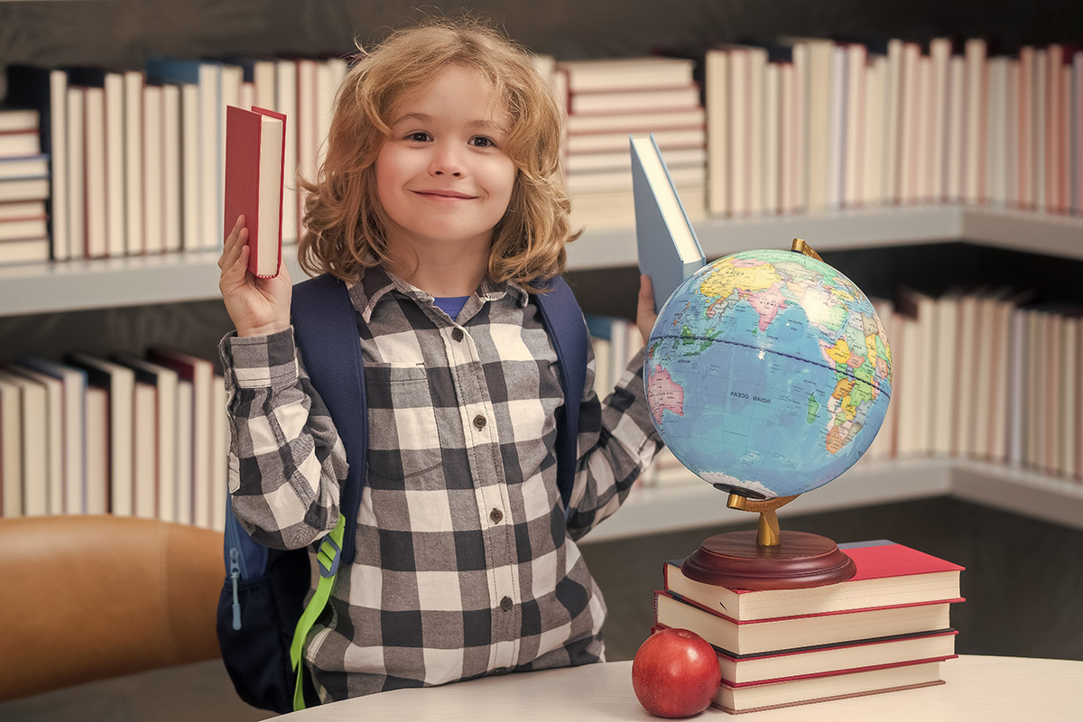    С шестого класса предложат выбрать два из четырех предметов: например, биологию или географию. Источник: Shutterstock