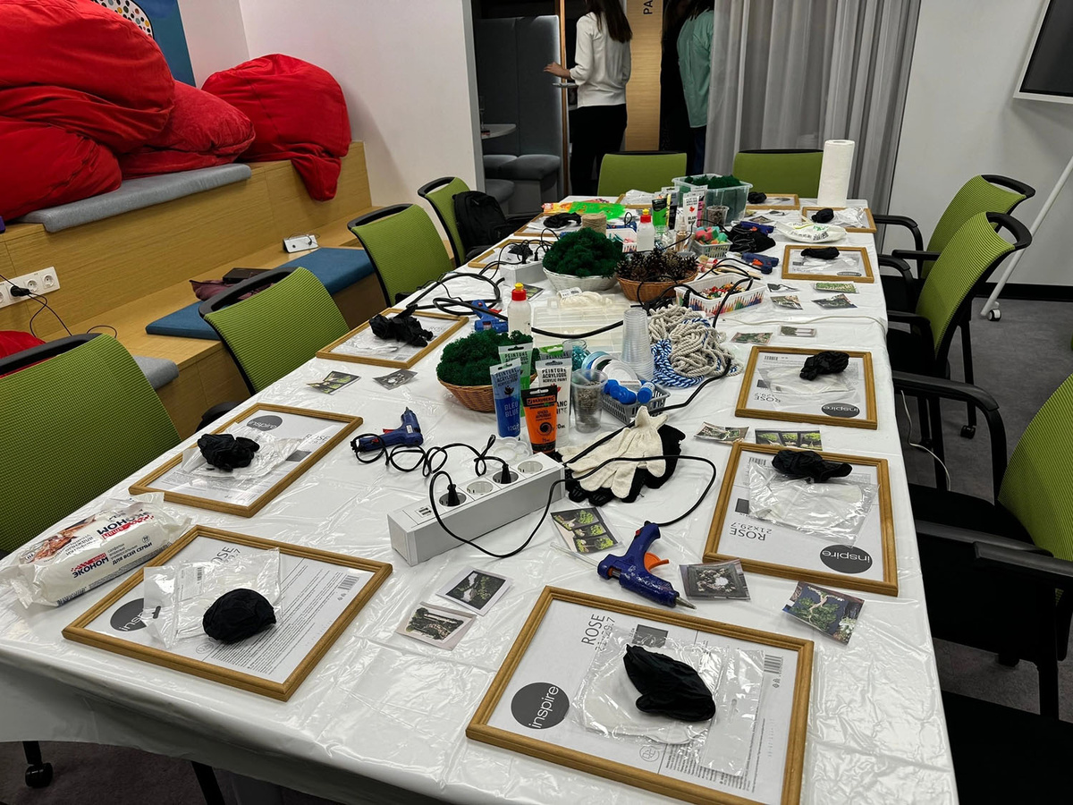 Рабочий процесс