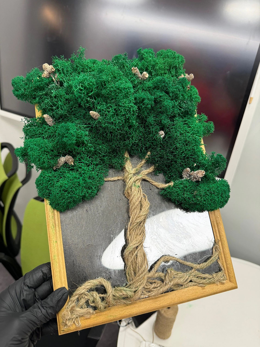 Фото готовой работы участника